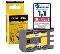 PATONA NB-2L Batterie 600mAh Compatible avec Canon EOS 350D 400D PowerShot G7 G9 S40 S50 S60 S70 S80 ZR950 ZR960 HG10 HV40 MD265 MV930 MV950 MV940 MV960 Rebel XT XTI Power Shot NB2L NB 2L NB-2LH
