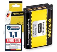 PATONA NP-BX1 Batterie 1000mAh Compatible avec Sony CyberShot DSC-RX1 R RX1 RX100 II III IV V VI VII M HX50 HX60 HX80 HX90 HX99 HX400V WX300 WX500 HDR AS50 CX240 DSC-RX100 DSC-HX50 NPBX1 NP BX1