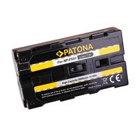 Patona NP-F 550 batterie Li-Ion 2200 mAh 7,4V 16,3Wh