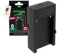 PATONA NP-F Multi Adaptateur et Chargeur | Alimentation Polyvalente avec USB-C, DC5521, DC5525 | Filetage 1/4 Pouce pour Fixation | Idéal pour Les Caméras et l'équipement de Studio