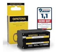 PATONA NP-F970 Batterie 6600mAh Compatible avec caméscope Sony, indicateurs LED, éclairage, Lampe vidéo, moniteurs, caméra, Battery NP-F550 NP-750 NP-F950 NPF970 NP F970