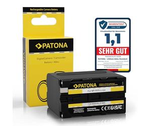 PATONA NP-F970 Batterie 6600mAh Compatible avec caméscope Sony, indicateurs LED, éclairage, Lampe vidéo, moniteurs, caméra, Battery NP-F550 NP-750 NP-F950 NPF970 NP F970