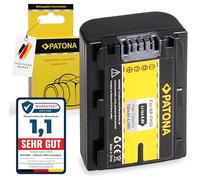 PATONA NP-FH50 Batterie 700mAh Compatible avec Sony Alpha A230 A290 A330 A380 A 230 290 330 380 DCR-DVD103 DVD105 DVD202 DVD306 DVD508 HDR-CX220 CX320 HDR-SR12 SR37 PJ260VE NPFH50 NP FH50