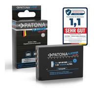 PATONA NP-W126s Platinum Batterie 1210mAh pour Fuji Fujifilm NP-W126