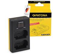 PATONA NP-W235 Chargeur de Batterie Compatible avec Fujifilm GFX-50s II GFX-100S GFX-100 II X-H2 X-H2s X-S20 X-T4 X-T5 avec USB Dual LCD 1888 (entrée USB-C ou Micro USB)