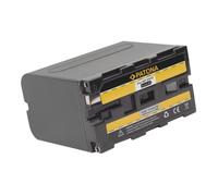 PATONA Pile pour appareil photo Li-Ion 6600 mAh pour Sony HVR-V1P, Z1J, Z7J; NXCAM HXR-NX100, NX5R, NEX-FS100, FS700; XDCAM¿