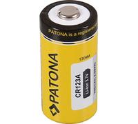 PATONA pile rechargeable CR123A/16340 700mAh Li-Ion 3,7V, 1pc en pack