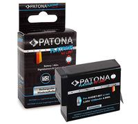 PATONA Platinium Batterie remplace pour GoPro AHDBT-801 AHDBT-501 AHDBT-701 AABAT-001 1250mAh Compatible avec Hero 5 / Hero 6 / Hero 7 / Hero 8 601-10197-00 AABAT-001-AS ASST1 CHDHX-501