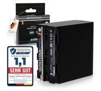 PATONA Platinium NP-F970 Batterie 10500mAh USB-C Input PD20W Compatible avec caméscope Sony, indicateurs LED, éclairage, Lampe vidéo, moniteurs, caméra, Battery NP-750 NP-F950 NPF970 NP F970