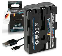 PATONA Platinium NP-FM500H Batterie 2600mAh Compatible avec Sony Alpha DSLR A100 A200 A300 A350 A450 A500 A550 A560 A580 A700 A850 A900 SLT A57 A58 A65 A68 A77 A99