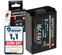 PATONA Platinum Batterie de rechange pour Nikon EN-EL25 EN-EL25a avec USB-C 1250 mAh / 7,6 V / 9,5 Wh Compatible avec Nikon Z30 Z50 Z50II ZFC Z FC Batterie de rechange ENEL25 EN EL25