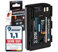 PATONA Platinum Batterie pour Canon LP-EL LPEL 2600mAh 7.2V