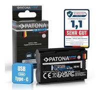 PATONA Platinum Batterie pour Fujifilm NP-W235 W235, 2600mAh avec USB-C
