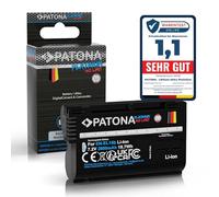 PATONA Platinum Batterie pour Nikon EN-EL15b EN-EL15 Z6 D7000, 2600mAh