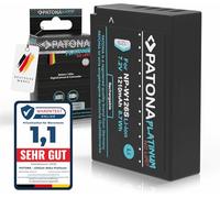 PATONA Platinum Batterie Remplacement pour Fuji NP-W126s NP-W126 1210mAh Compatible avec Fujifilm XM5 X100F X100V X100VI XA1 XA2 XA3 XA5 XS10 XT3 XT20 XT30 II XT5 XT50 X-M5 X-S10 X-T3 X-T50