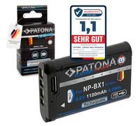 PATONA Platinum Batterie USB-C remplace pour Sony NP-BX1 1120mAh Li-ION