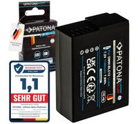 PATONA Platinum DMW-BLC12 E Batterie USB 1100 mAh avec entrée directe USB-C (1402) DC FZ1000 II G91 DMC FZ2000 FZ1000 FZ300 FZ330 FZ200 GX8 G70 G80 G81 G5 G6 G7