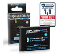 PATONA Platinum DMW-BLG10 Batterie 1000mAh pour Lumix GX9 GX80