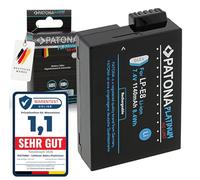 PATONA Batterie Canon LP-E8 (1300mAh)
