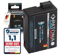 PATONA Platinum LP-E8+ Batterie 1300mAh Compatible avec Canon EOS 550D 600D 650D 700D Rebel T2i T3i T4i T5i Kiss X4 X5 X6i X7i Battery Pack LPE8 LP E8 LPE 8