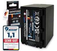 PATONA Platinum NP-FV70A NP-FV70 Batterie USB-C 2060 mAh avec entrée USB directe, sans Restriction d'utilisation (1394)