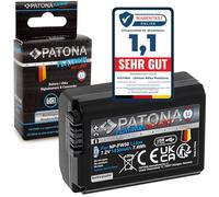 PATONA Platinum NP-FW50 Batterie 1030mAh USB-C Input Compatible avec Sony RX1R III DSC-RX1RM3 DSC-RX10 Mark II III IV Alpha A7 A7S A7R A7II A5000 A6000 A6300 A6400 A6500 NEX-3 NEX-5 NEX-6