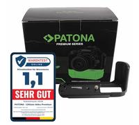 PATONA Poignée 1474 - Compatible avec Fujifilm X-T10 X-T20 X-T30 - Plateau Rapide en Aluminium - 80 g