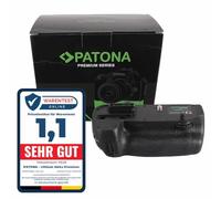 PATONA Poignée d'alimentation de rechange de qualité supérieure pour Nikon MB-D15 MB-D15H - Compartiment à piles pour 1 batterie EN-EL15 / 6 piles AA (non incluses) - Poignée de batterie avec