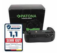 PATONA Poignée d'alimentation de rechange de qualité supérieure pour Nikon MB-D16 MB-D16H - Compartiment à piles pour 1 batterie EN-EL15 / 6 piles AA (non incluses) - Poignée de batterie avec