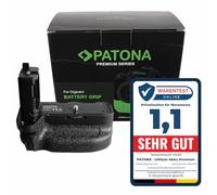 PATONA Poignée d'alimentation de rechange de qualité supérieure pour poignée verticale VG-C4EMRC - Compartiment à piles pour 2 batteries NP-FZ100 - Compatible avec Sony A9 II A7IV A7RIV - Ergonomique