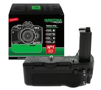 PATONA Poignée d'alimentation de rechange de qualité supérieure pour Sony VG-C5 RC-L compatible avec A9III & A1II - Poignée verticale pour 2 batteries NP-FZ100, autonomie prolongée, maintien