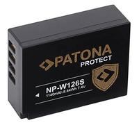 PATONA pour Fuji NP-W126S 1140mAh Li-Ion Protect
