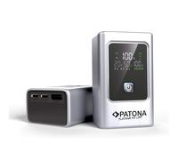 Patona Powerbank Luxury One PD35W - 2 x USB-C et 1 x USB-A - 10.000mAh