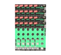 PATONA Premium 200X CR2032 Piles (20X10) Pack 3V Lithium