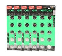 PATONA Premium 50X CR2032 Piles (5X10) Paquet 3V Lithium