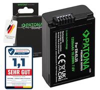 PATONA Premium Batterie de Rechange pour Nikon EN-EL25 EN-EL25a EL25 ENEL25, 1350mAh 7.6V 10.26Wh, Compatible avec Nikon Z30 Z50 Z50II Z FC ZFC 30 50 50II