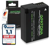 PATONA Batterie Panasonic DMW-BLC12E (1000mAh)