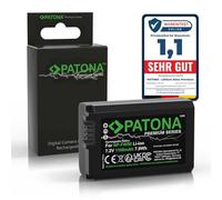 PATONA Premium Batterie NP-FW50 1100mAh / 7,2V / 7,4Wh Compatible avec Sony Alpha 7 A7 A7S A7R A7II A6000 A6300 A6400 A6500 RX1R III DSC-RX1RM3 ZV-E10 DSC RX10 Mark II III IV NEX-3 NEX-5 NEX-6 NPFW50