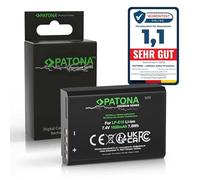 PATONA Premium Batterie pour Canon LP-E10 LPE10 1020mAh 7.4V | Batterie pour EOS 1100D 1200D 1300D 2000D 4000D, Rebel T3 T5 T6 T7 T100, Kiss X50 X70 X80, anti court-circuit