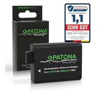 PATONA Premium Batterie pour Canon LP-E5 LPE5 1020mAh 7.4V