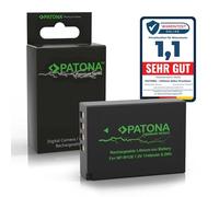 PATONA Premium Batterie pour Fuji Fujifilm NP-W126 1140mAh 7.2V