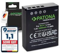 PATONA Premium Batterie pour Olympus BLH-1 BLH1 2400mAh, 100% décodée | Batterie pour OM-D E-M1 Mark II/III & E-M1X - avec affichage de charge dans l'appareil photo