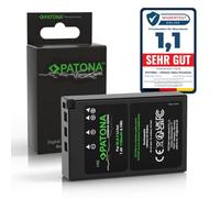 PATONA Premium Batterie pour Olympus BLS-5 BLS-50 1100mAh | Batterie pour E-450 OM-D E-M10 Mark II III IV Pen E-P3 E-PL2 E-PL3 E-PL5 E-PL6 E-PL7 E-PL8 E-PL9 Pen PM1 PM2 Stylus 1