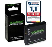 PATONA Premium Batterie pour Olympus Li-90b Li90b Li-92B Batterie 1100mAh | Batterie pour Stylus Creator XZ-2 XZ2, Traveller SH-50 SH50 SZ-15 SZ15, Tough TG-1 TG1 TG-2 TG2, anti court-circuit