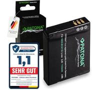 PATONA Premium Batterie pour Panasonic DMW-BCM13 1100mAh