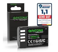 PATONA Premium Batterie pour Panasonic DMW-BLF19 BLF19E 2400mAh