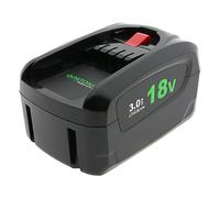 Patona Premium batterie rechargeable pour Bosch PBA18 18V 3000mAh Li-Ion compatible Power for ALL