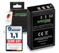 PATONA Premium Batterie Remplacement pour Olympus BLS-5 BLS-50 PS-BLS5, 1100mAh Compatible avec Om-D E-M10 Mark II III IV Pen E-P3 E-PL2 E-PL3 E-PL5 E-PL6 E-PL7 E-PL8 E-PL9 Pen PM1 PM2 Stylus 1