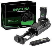 PATONA Premium BG-R10 Poignée à Piles avec télécommande 2.4G - Compatible avec EOS R5 R5c R6 R6 II R6II (Compartiment à Piles pour 2X LP-E6NH, LP-E6N, LP-E6) 1463