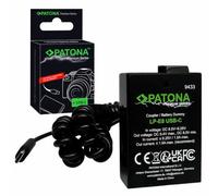 PATONA Premium coupleur d'alimentation LP-E8 USB-C pour Canon